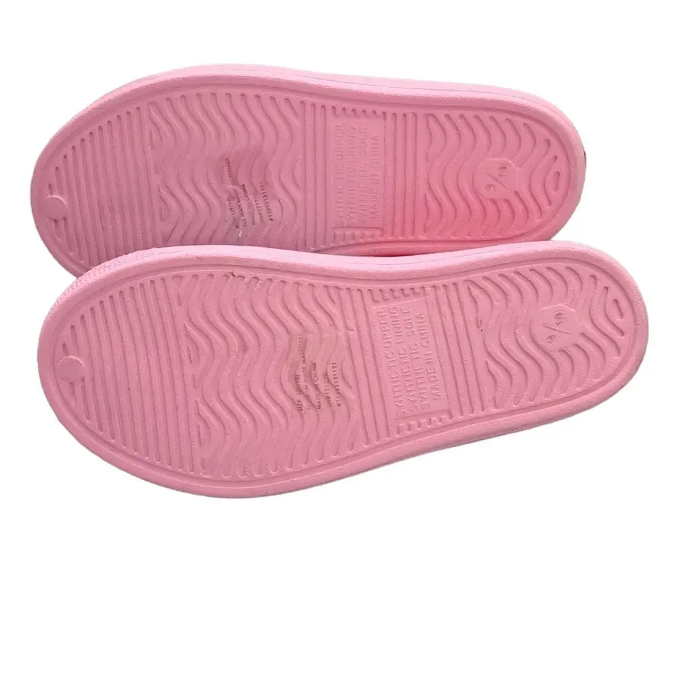 2 For $5  Sale NWT bebe girls  Pink & Blue Abstract Water Shoe Size 9/10